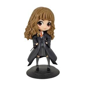 BANPRESTO Q POSKET 2018 HARRY POTTER HERMIONE GRANGER AUTHENTIC PVC VINYL FIGURE